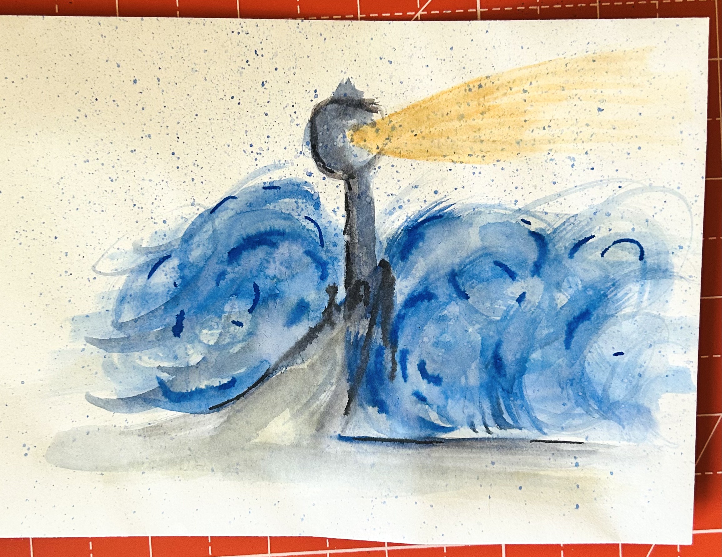 Stormy But Cosy – Challenge #001